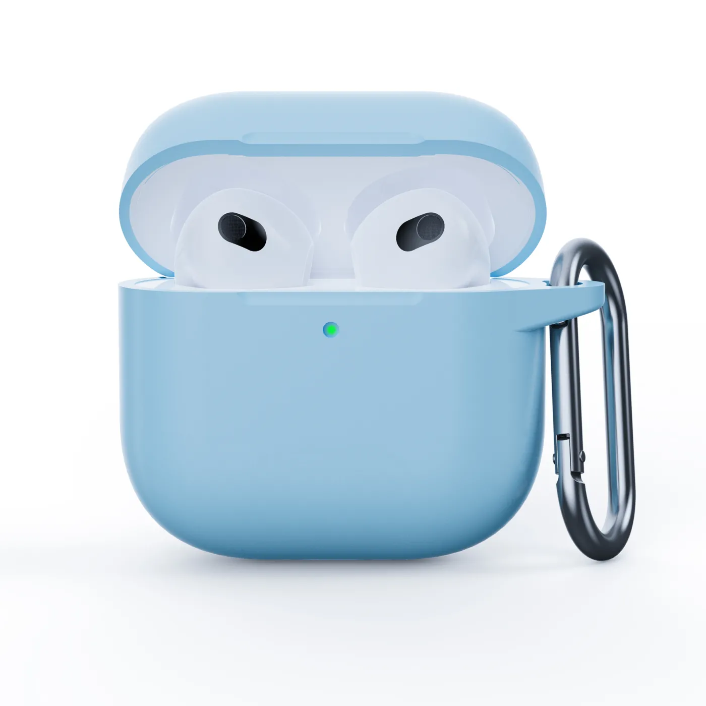 Чохол для навушників ArmorStandart Hang Case AirPods 4 Light Blue