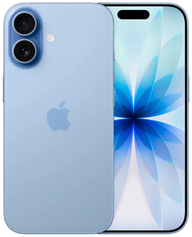 Смартфон Apple iPhone 17 512GB Mist Blue