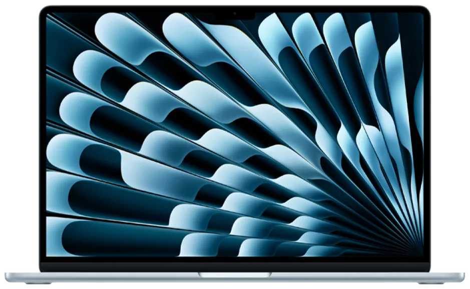 Ноутбук Apple MacBook Air 15.3 10-core GPU 16GB 512GB Sky Blue