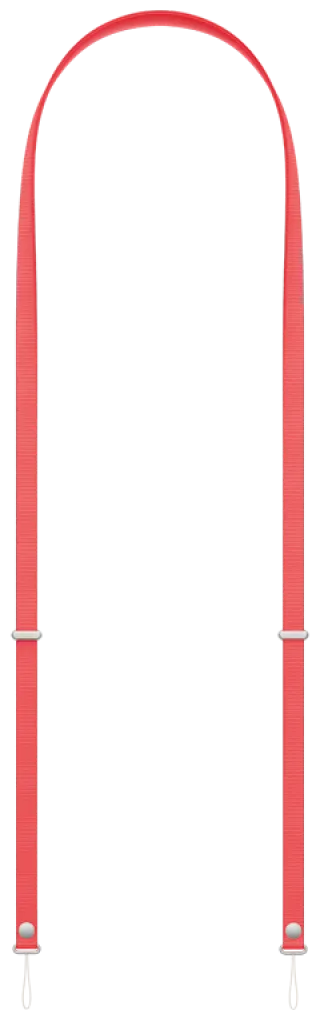 Ремінець для смартфона Apple Crossbody Strap Bright Guava