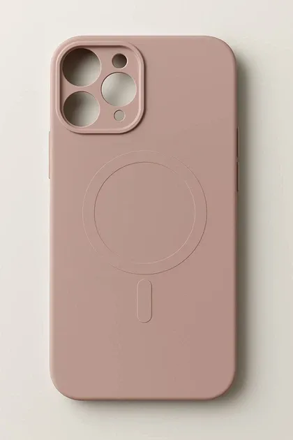 Чохол WAVE Colorful Case with Magnetic Ring iPhone 12 Pro Max Pink Sand