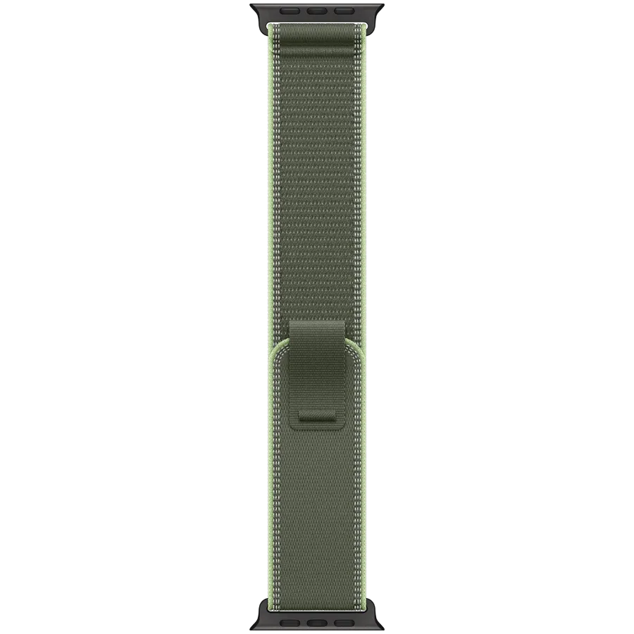 49mm Green/Neon Trail Loop - S/M - Black Titanium Finish