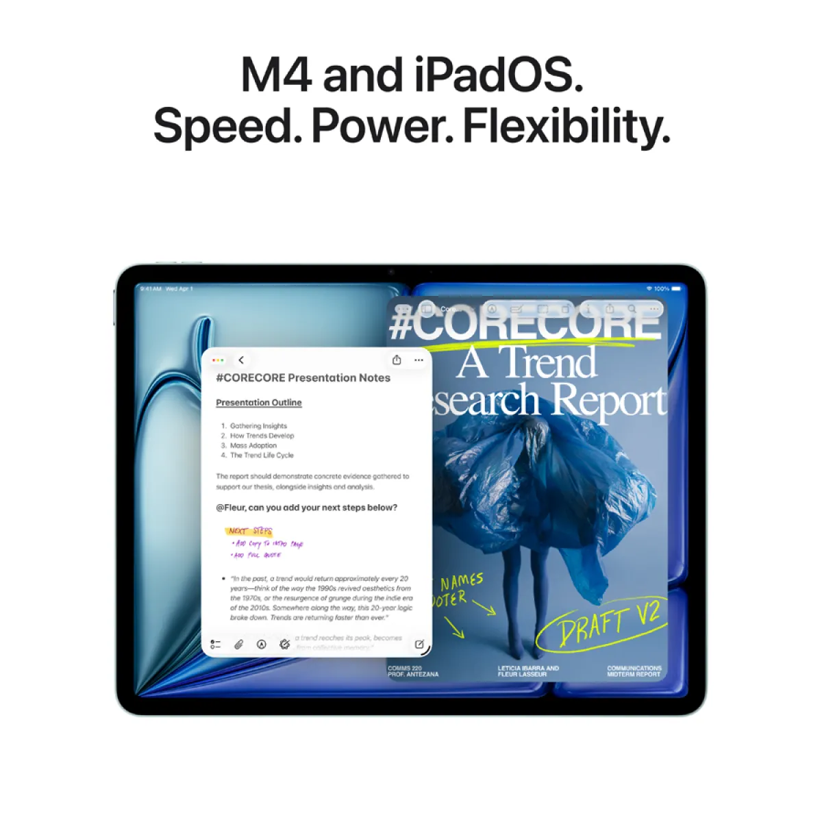iPad Air 13-inch M4 Wi-Fi 1TB Blue — ціна та наявність | iDobrik