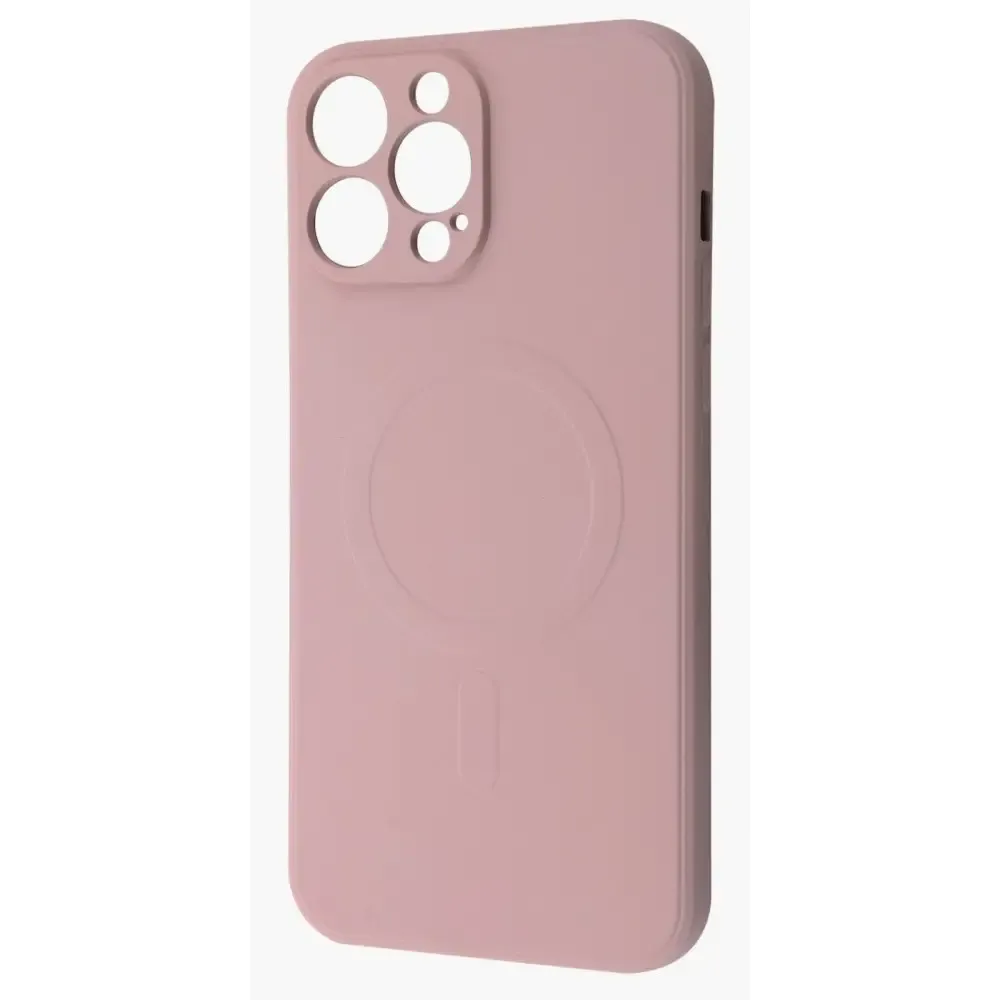 Чохол WAVE Colorful Case with Magnetic Ring iPhone 15 Pink Sand