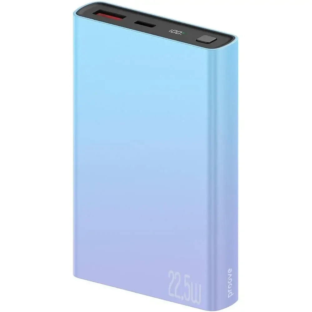 Повербанк Proove Hyper Flux Plus 10000 mAh 22.5W Gradient