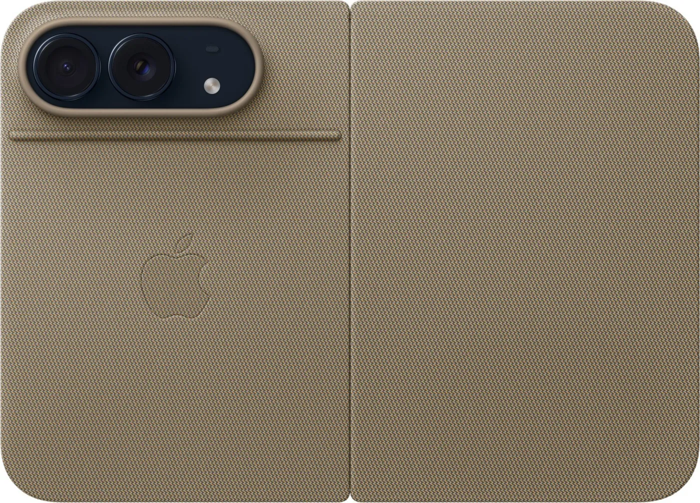 Чохол-книжка Apple iPhone Duo Folio з підставкою Taupe