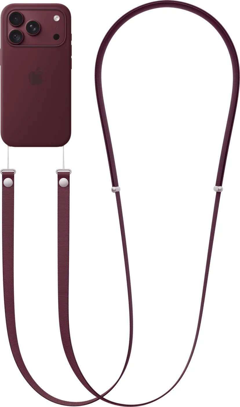Ремінець Apple Crossbody Strap Burgundy