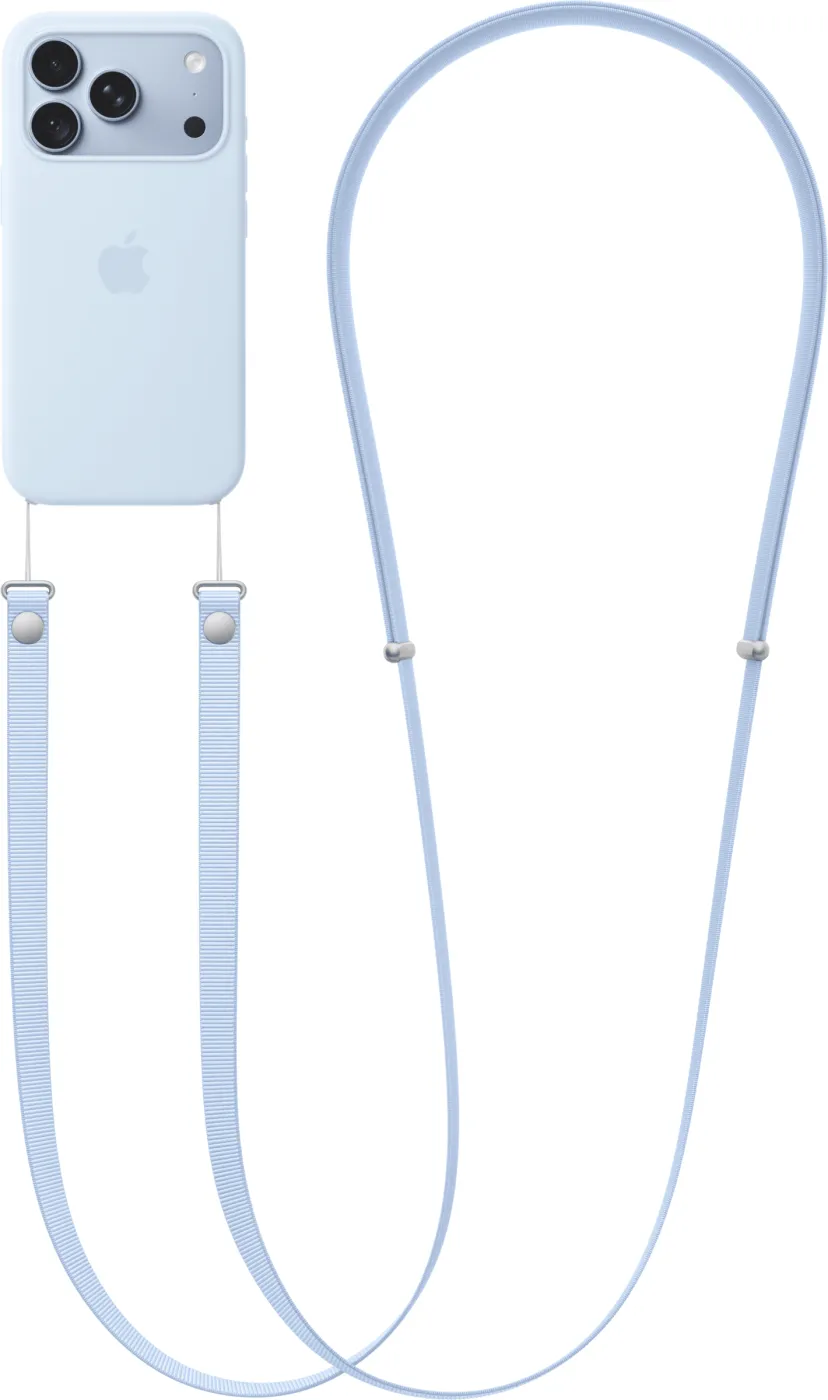 Ремінець Apple Crossbody Strap Crisp Blue