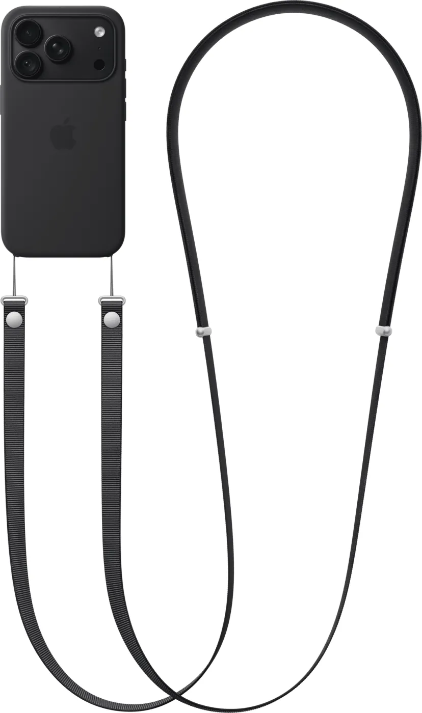 Ремінець Apple Crossbody Strap Black