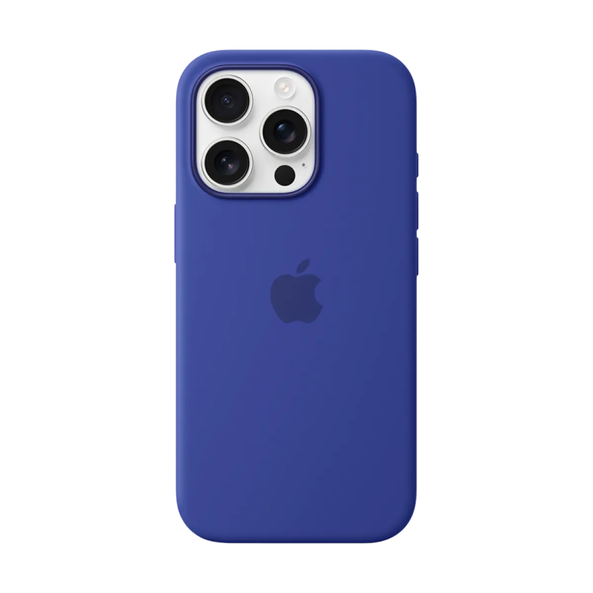 Силіконовий чохол Apple iPhone 16 Pro Ultramarine