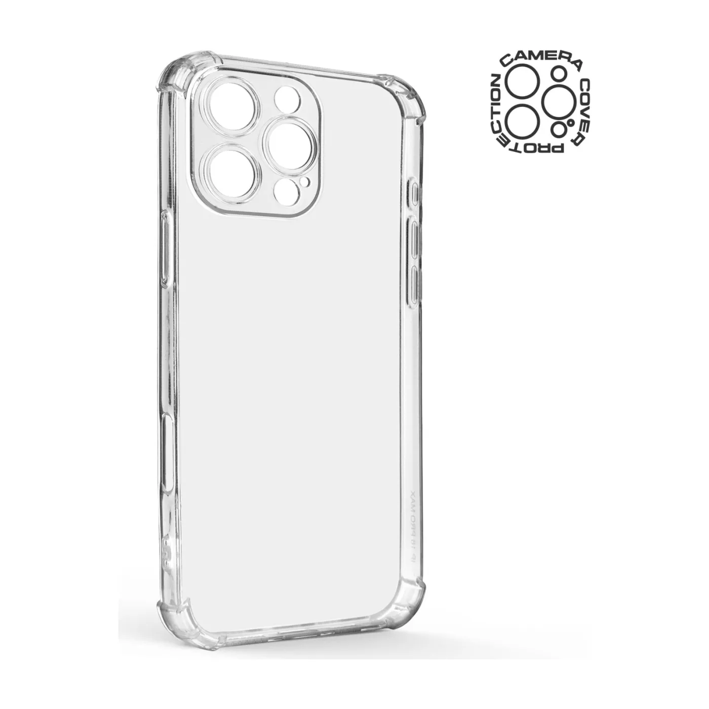 Чохол ArmorStandart Air Force iPhone 16 Pro Max Camera cover Clear — фото 2