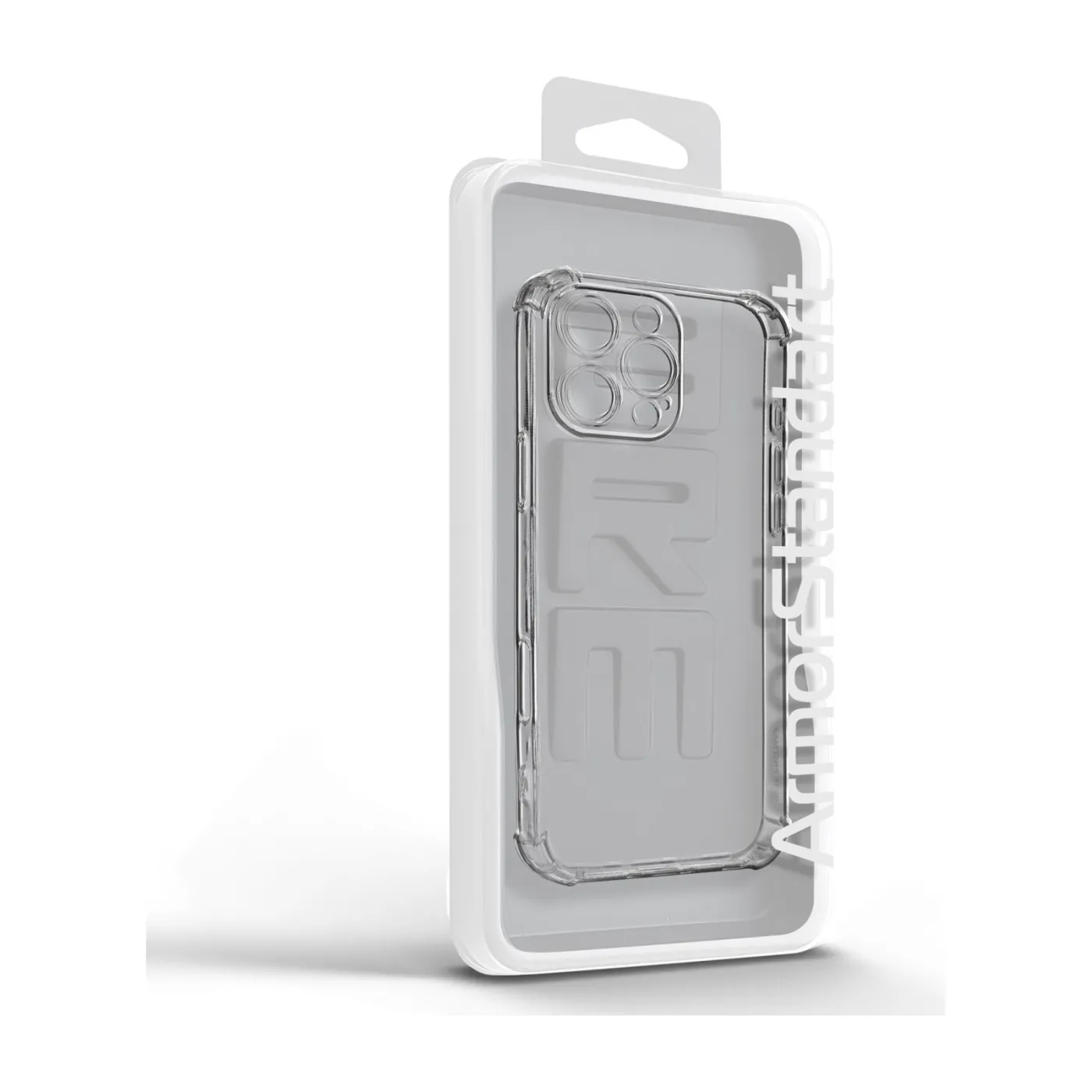 Чохол ArmorStandart Air Force iPhone 16 Pro Max Camera cover Clear — фото 6