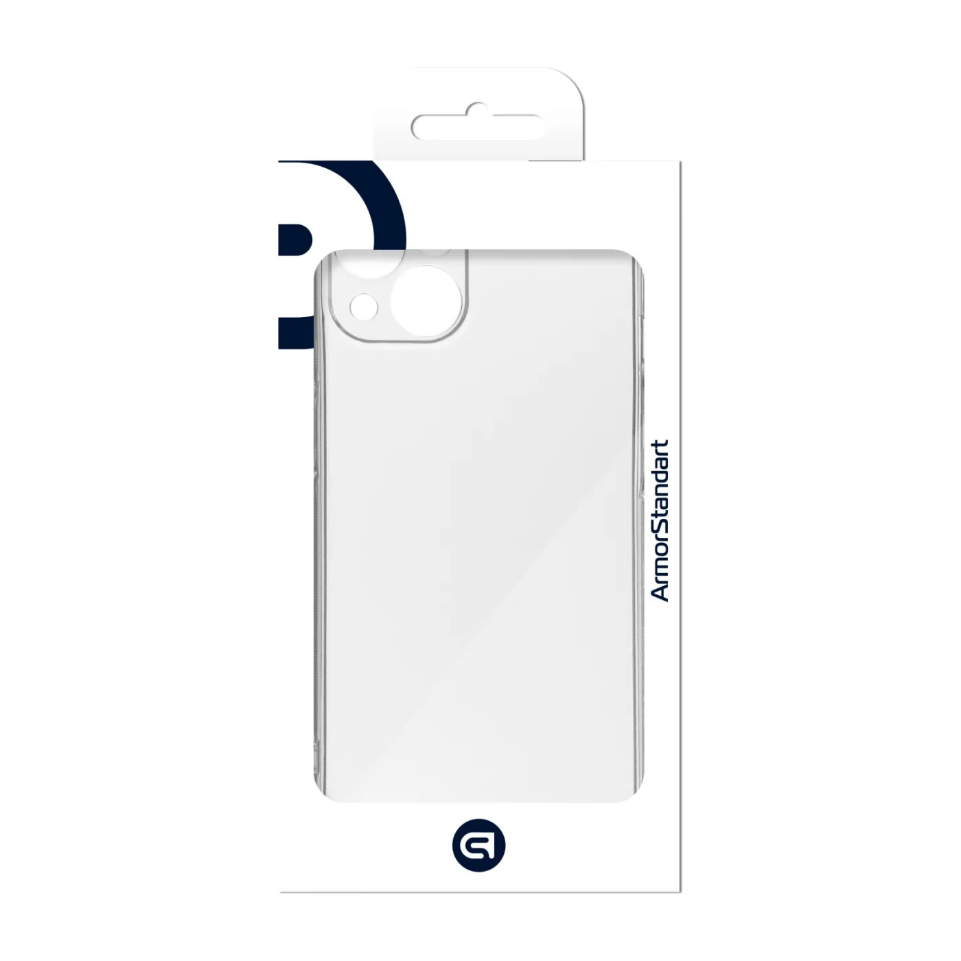 Чохол ArmorStandart Air iPhone 13 Camera cover Clear — фото 3