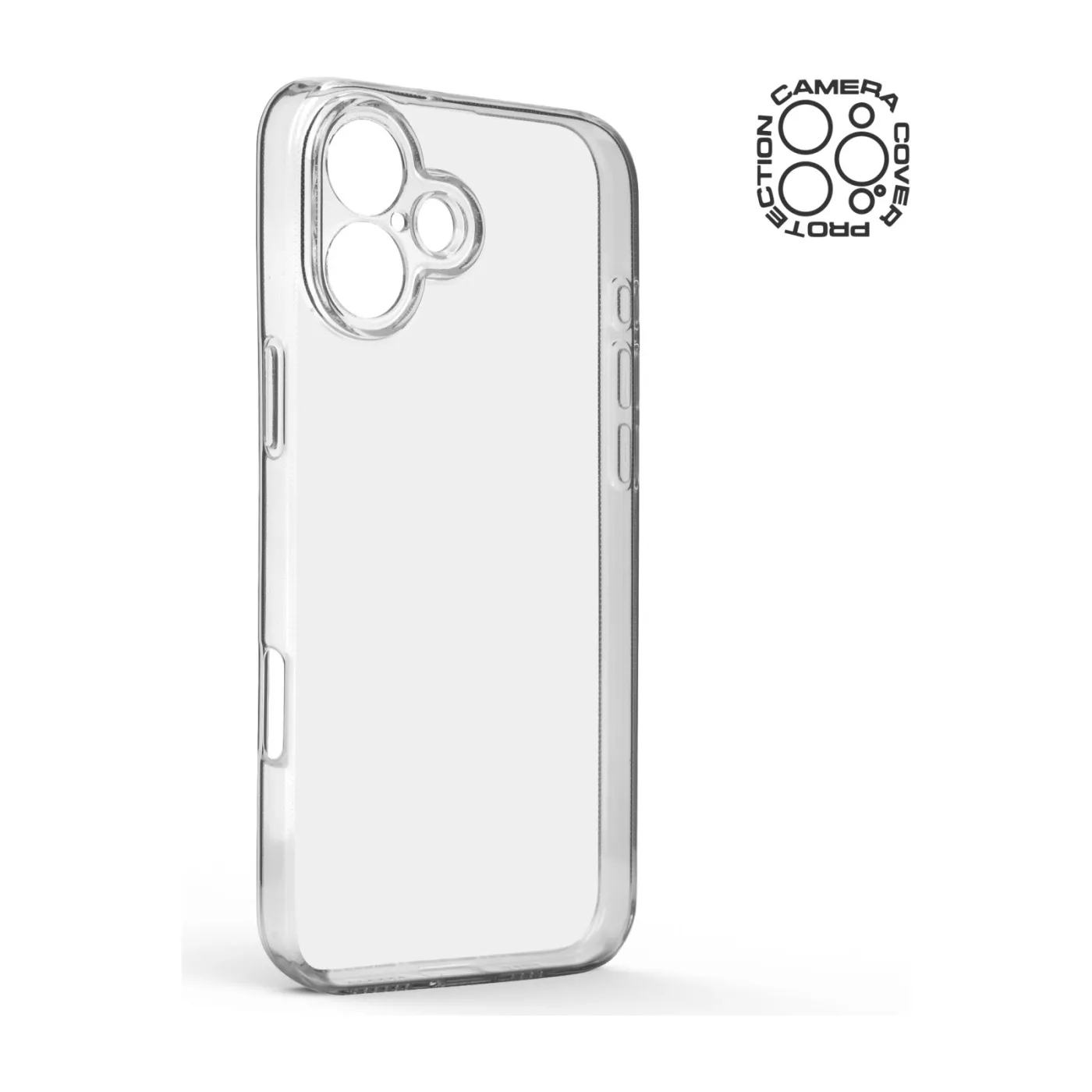 Чохол ArmorStandart Air iPhone 16 Plus Camera cover Clear — фото 2
