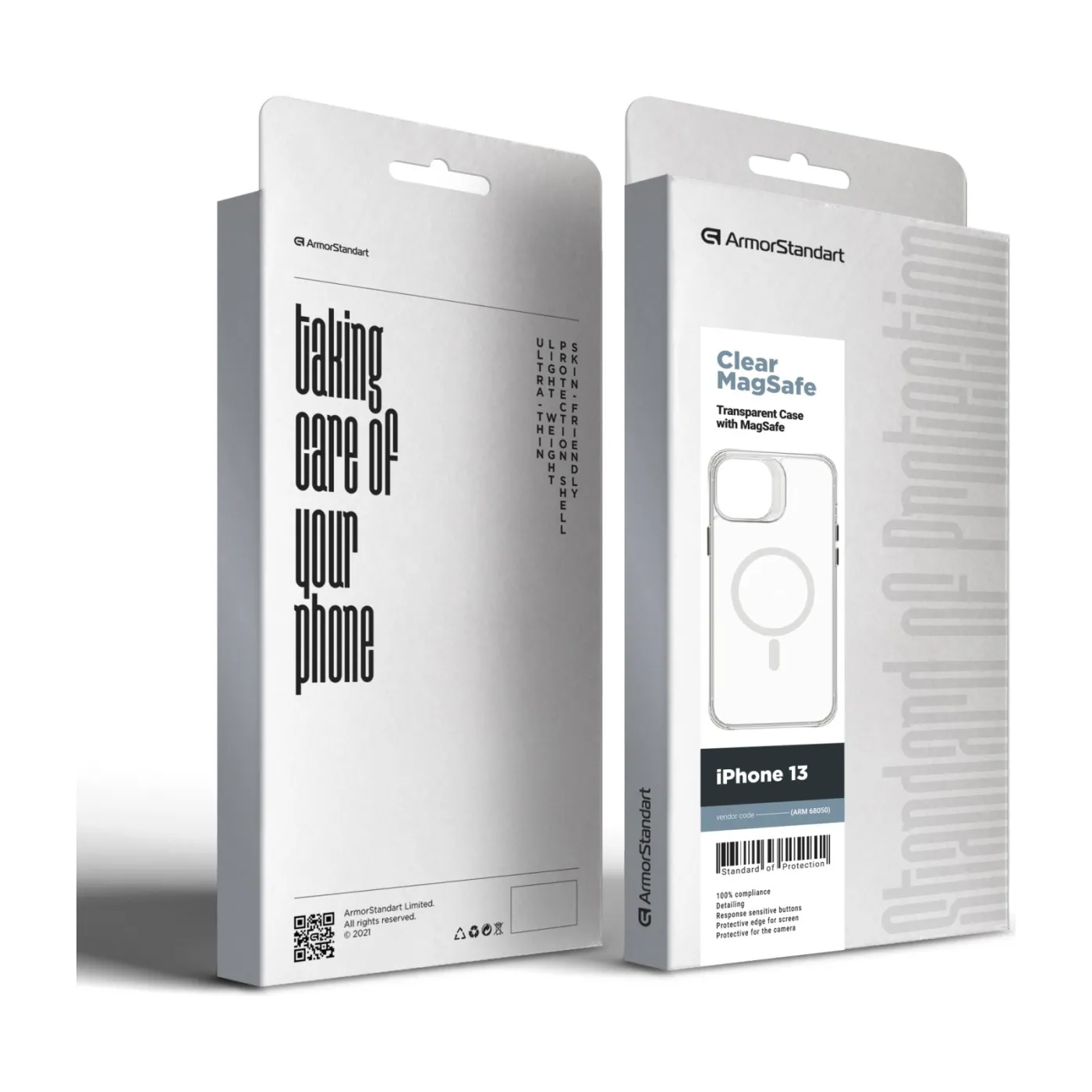 Чохол ArmorStandart Clear Magsafe 13 — фото 6