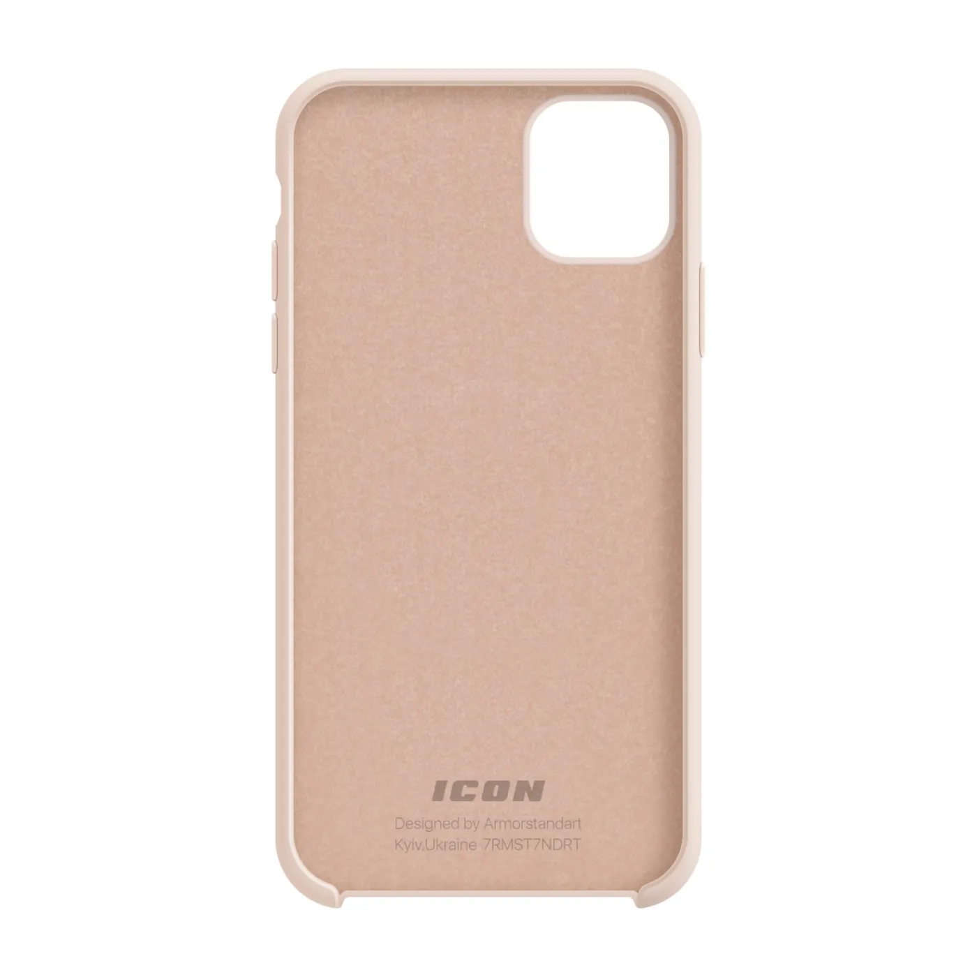 Чохол ArmorStandart ICON iPhone 11 Pink Sand — фото 2