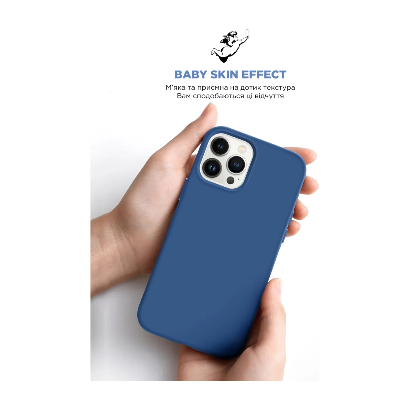 Чохол ArmorStandart ICON2 Case iPhone 13 Pro Max Blu Jay — фото 8