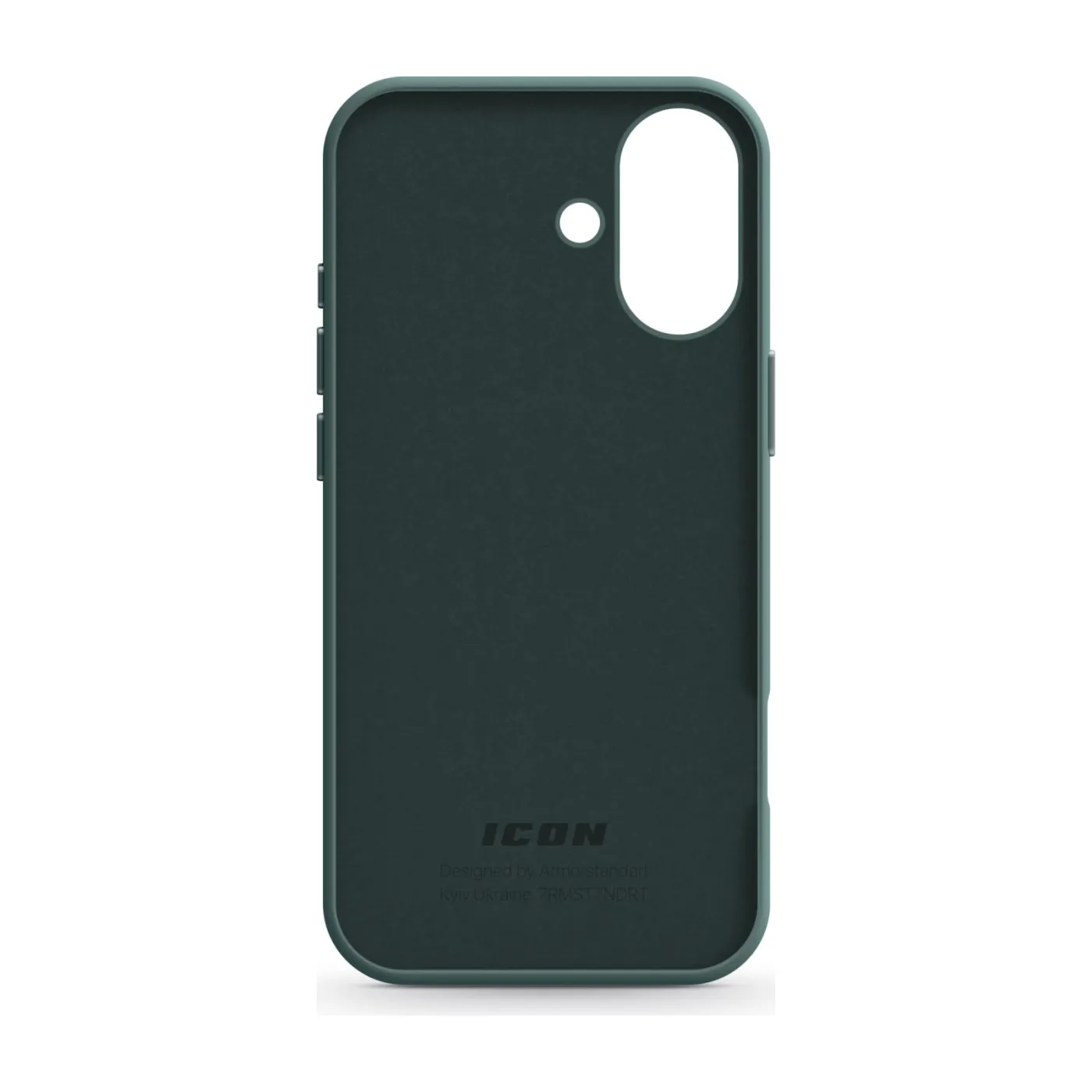 Чохол ArmorStandart ICON2 Case iPhone 16 Lake Green — фото 2