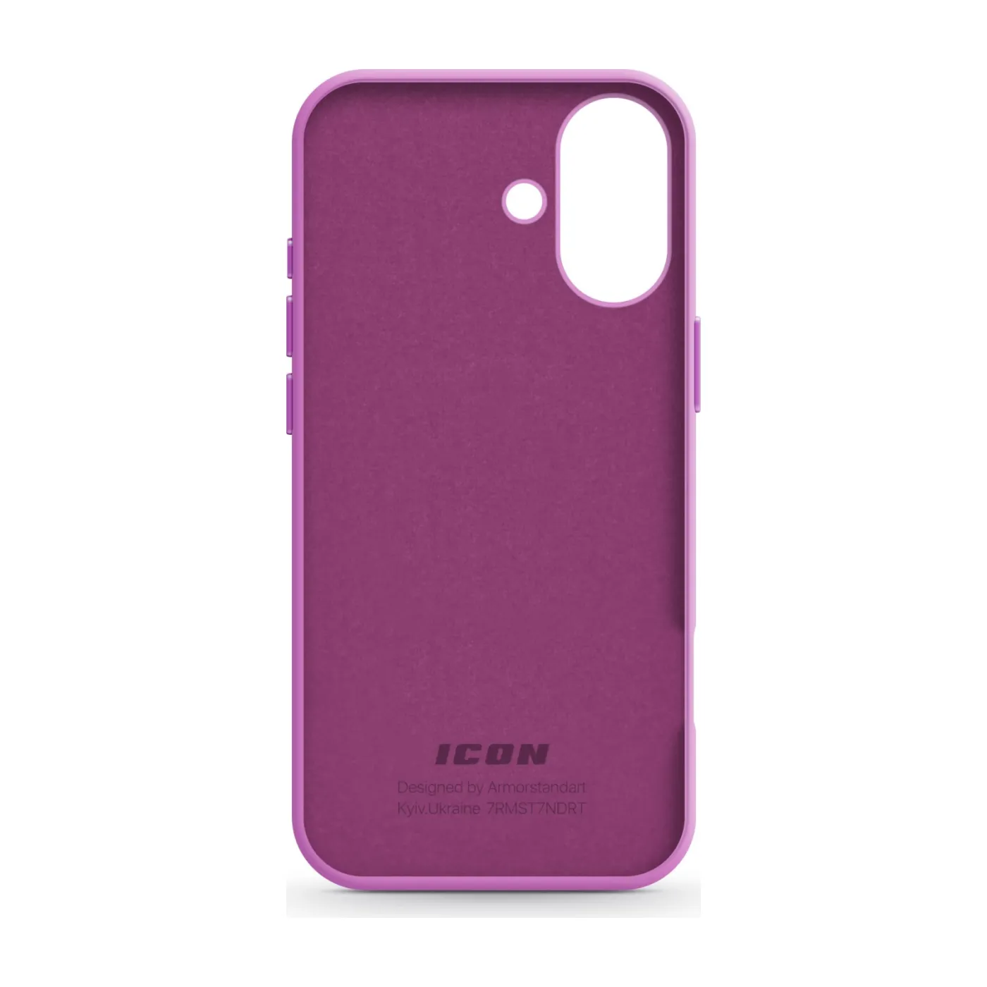 Чохол ArmorStandart ICON2 Case iPhone 16 Light Purple — фото 2