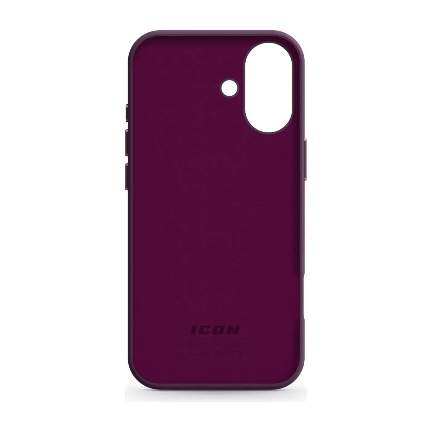 Чохол ArmorStandart ICON2 Case iPhone 16 Plum — фото 2