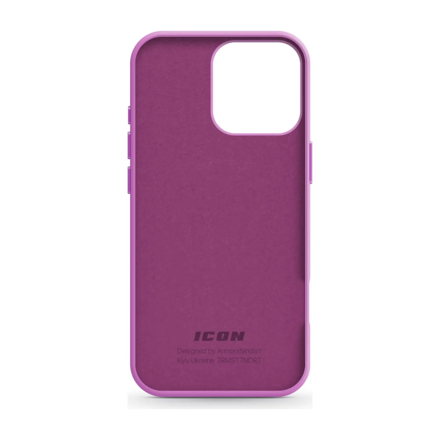 Чохол ArmorStandart ICON2 Case iPhone 16 Pro Light Purple — фото 2