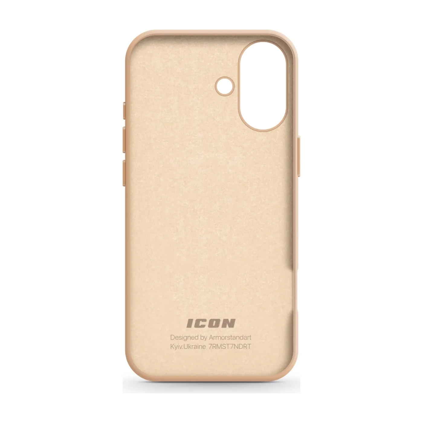 Чохол ArmorStandart ICON2 Case iPhone 16 Rose Gold — фото 2