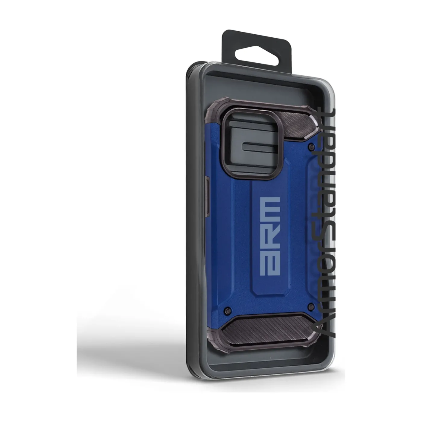Чохол ArmorStandart Panzer iPhone 15 Pro Dark Blue — фото 7