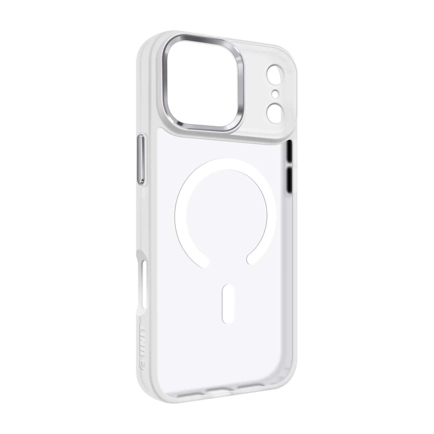 Чохол ArmorStandart Unit MagCase для Apple iPhone 18 Pro Max/17 Pro Max Matte Clear Silver