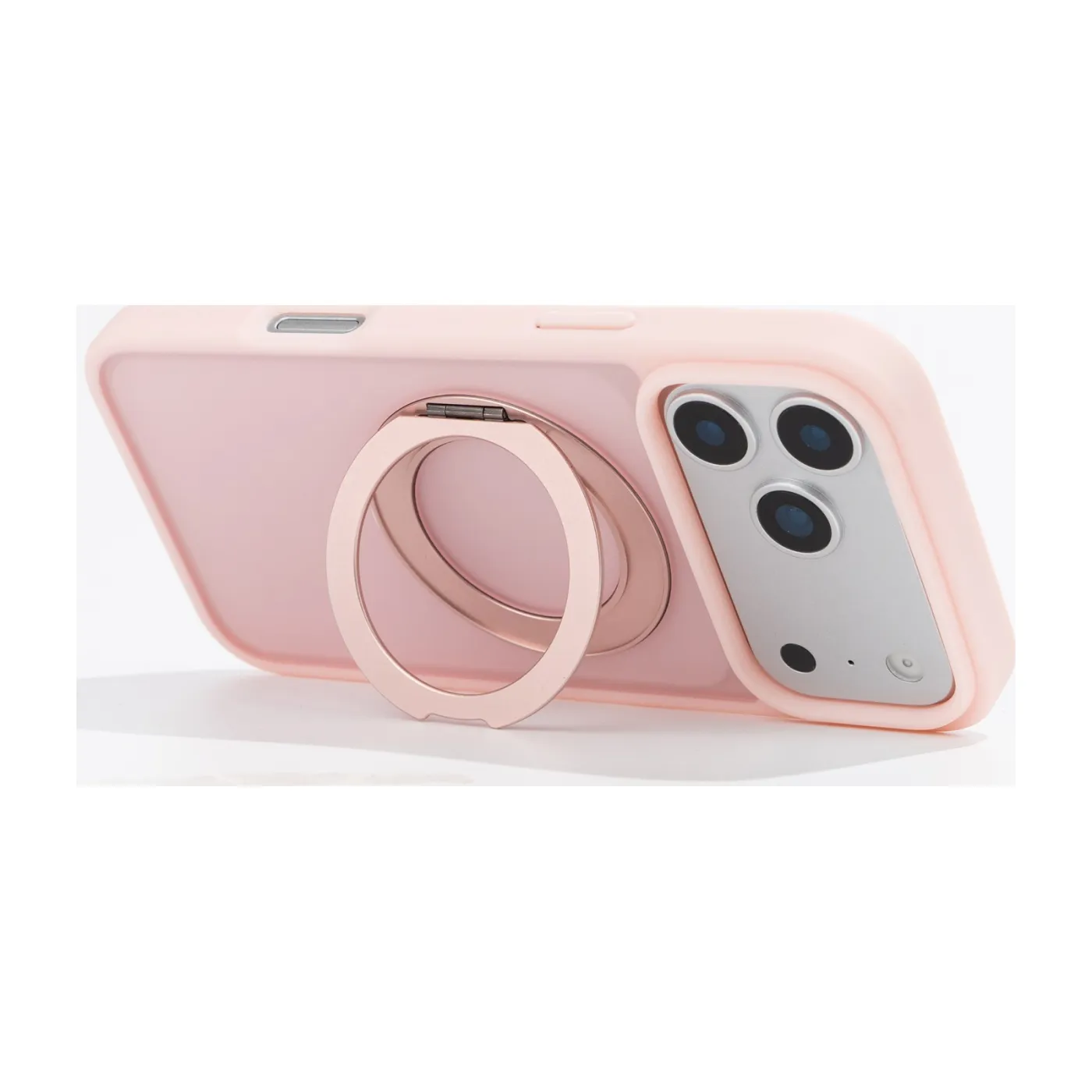 Чохол ArmorStandart Unit Stand2  для Apple iPhone 18 Pro/17 Pro Light Pink — фото 4