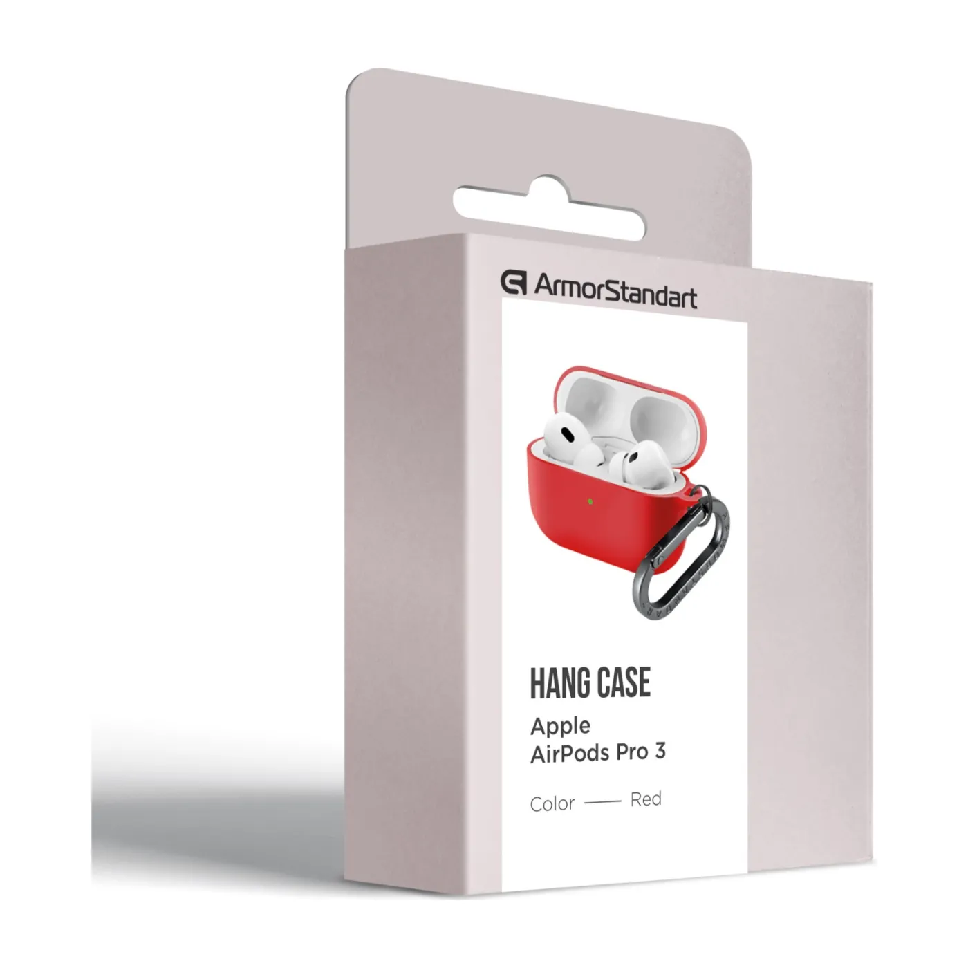 Чохол для навушників ArmorStandsrt Hang Case AirPods Pro 3 Red — фото 8