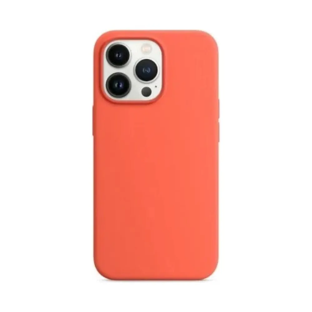 Чохол Monblan iPhone 13 Magnetic Silicone Nectarine — фото 2