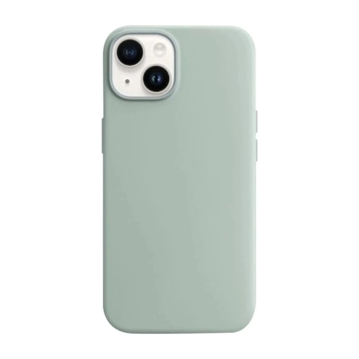 Чохол Monblan iPhone 14 Magnetic Silicone Succulent