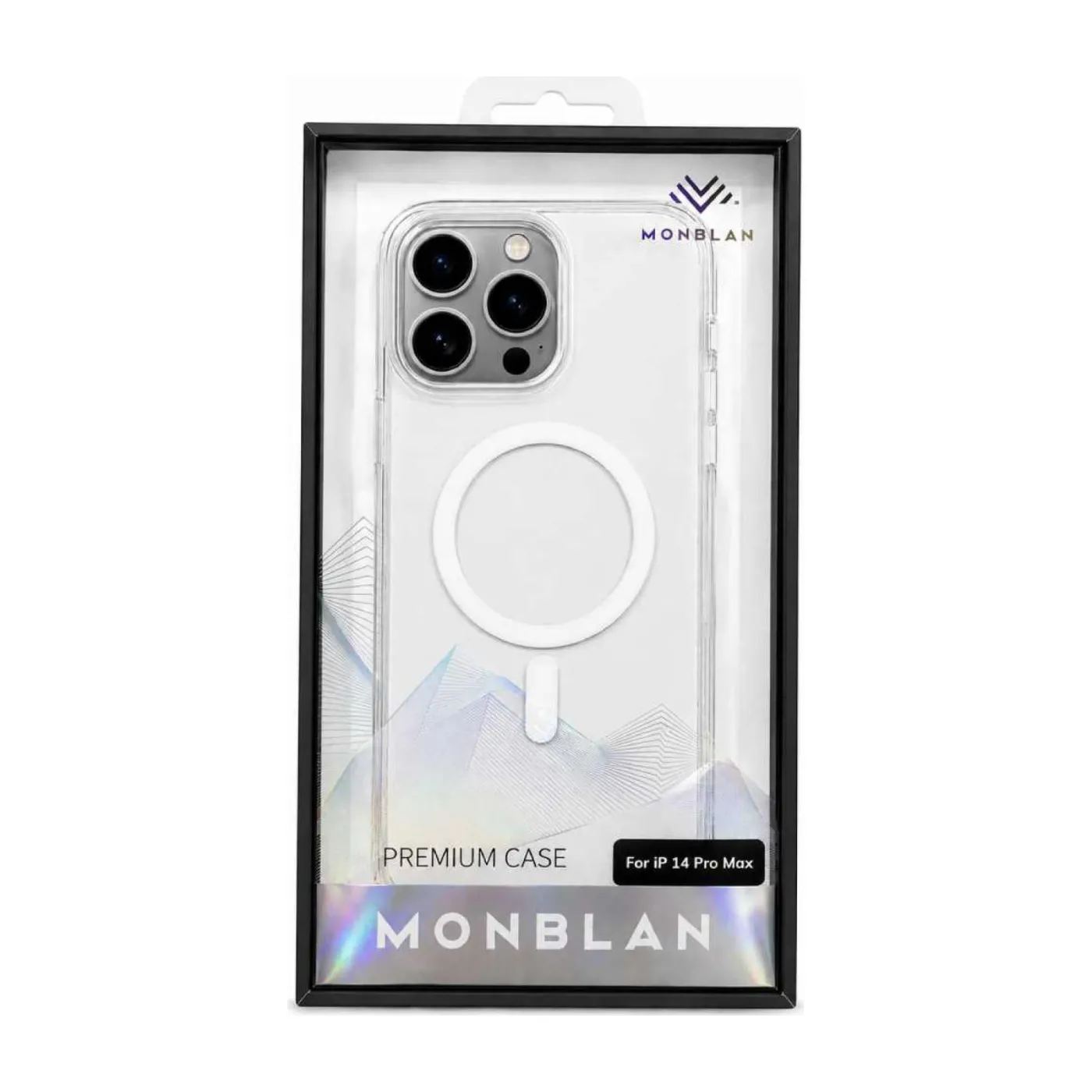 Чохол Monblan iPhone 14 Pro Max Magnetic Crystal — фото 6