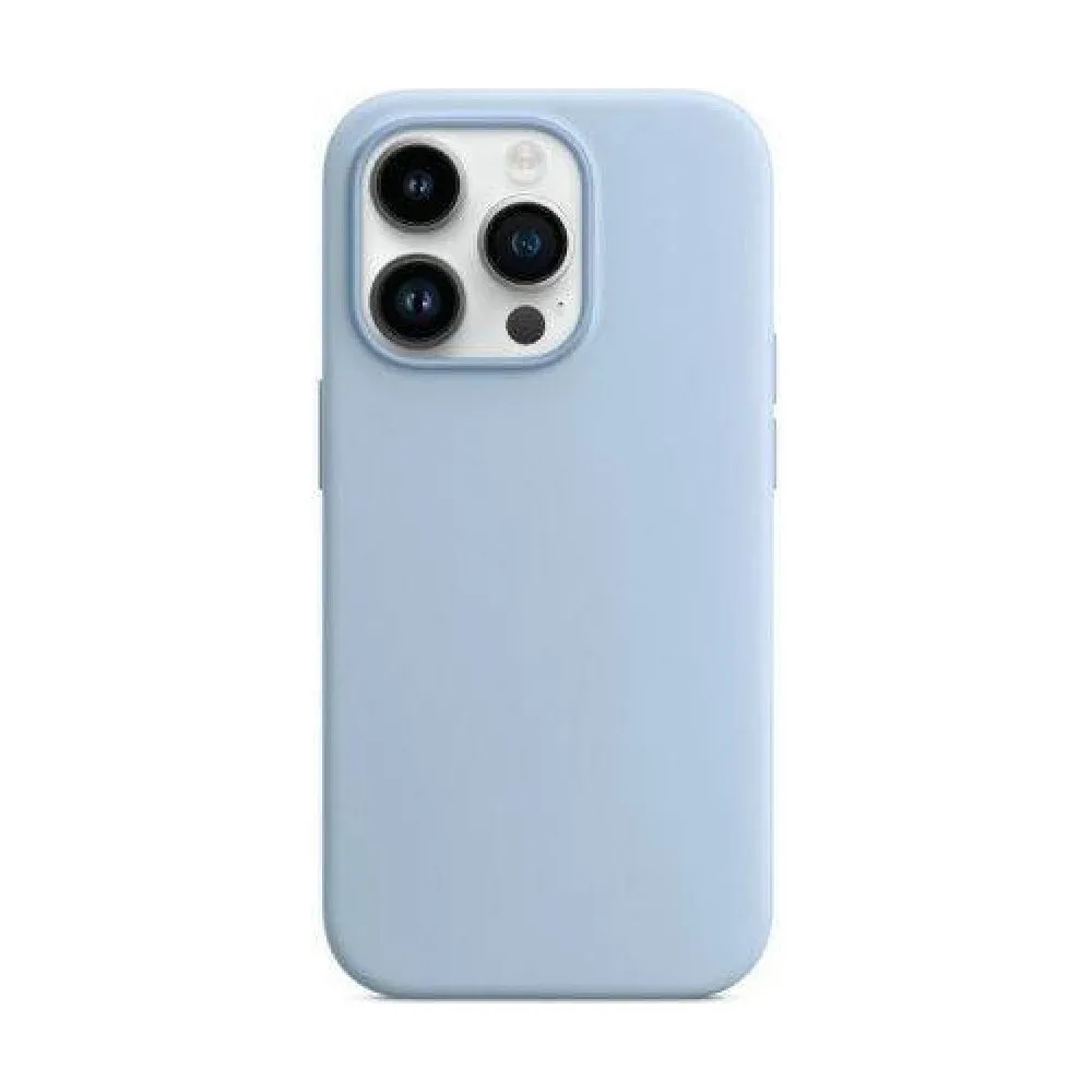 Чохол Monblan iPhone 14 Pro Max Magnetic Silicone Sky
