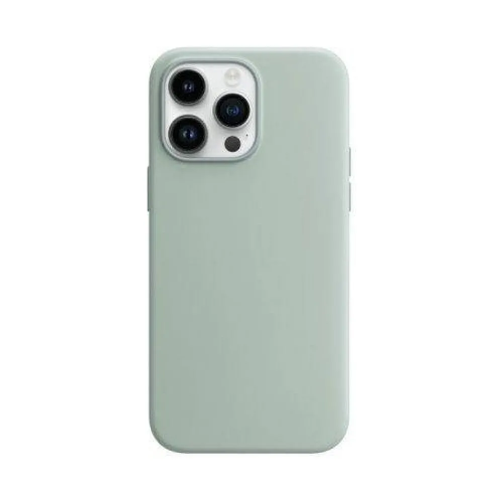 Чохол Monblan iPhone 14 Pro Max Magnetic Silicone Succulent