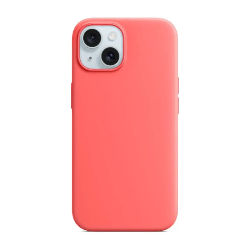 Чохол Monblan iPhone 15 Magnetic Silicone Guava