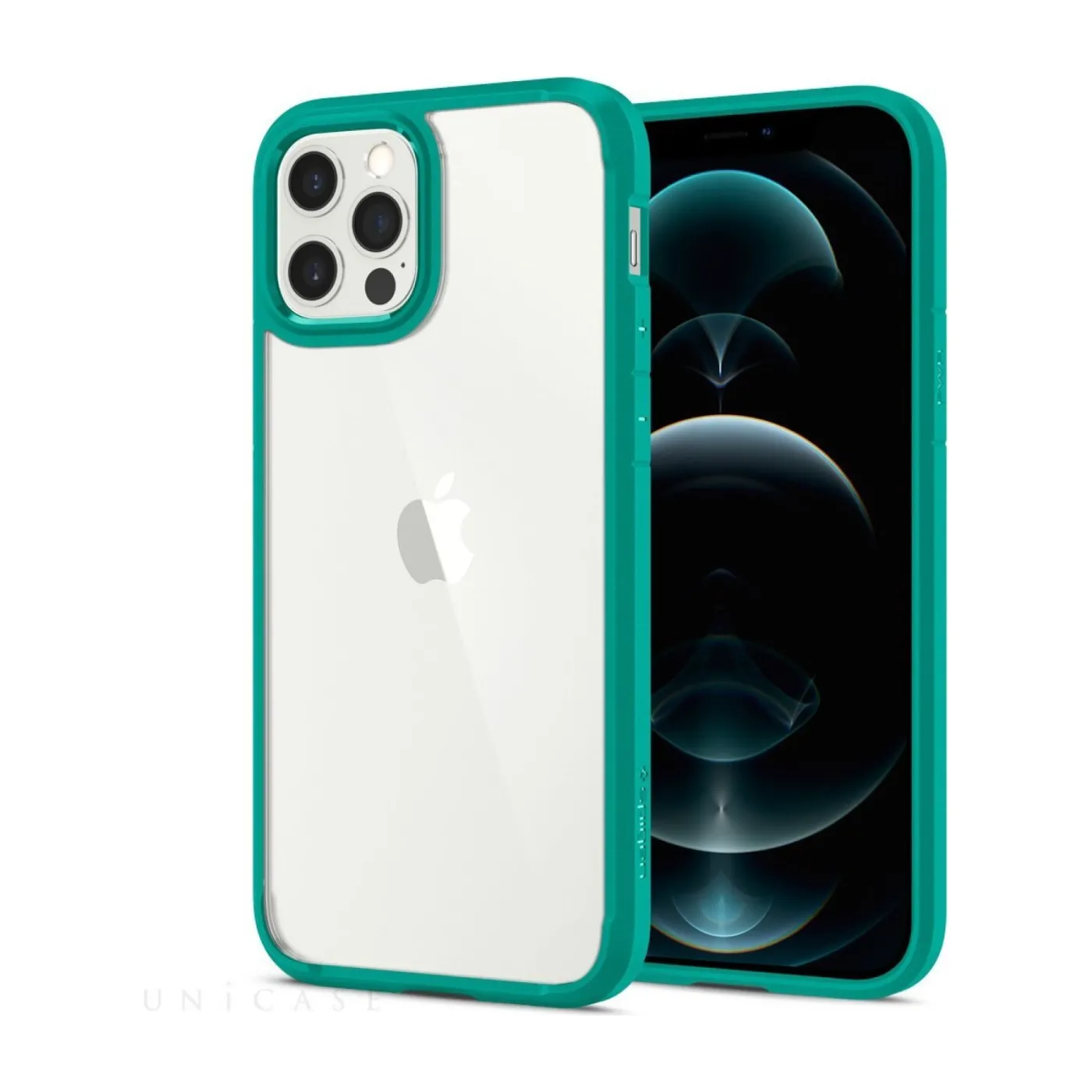 Чохол Spigen 12/12 Pro Crystal Hybrid  Mint — фото 2