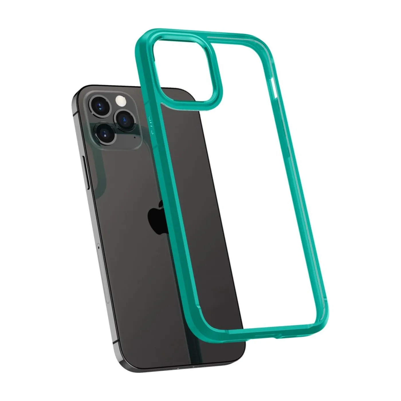 Чохол Spigen 12/12 Pro Crystal Hybrid  Mint — фото 3