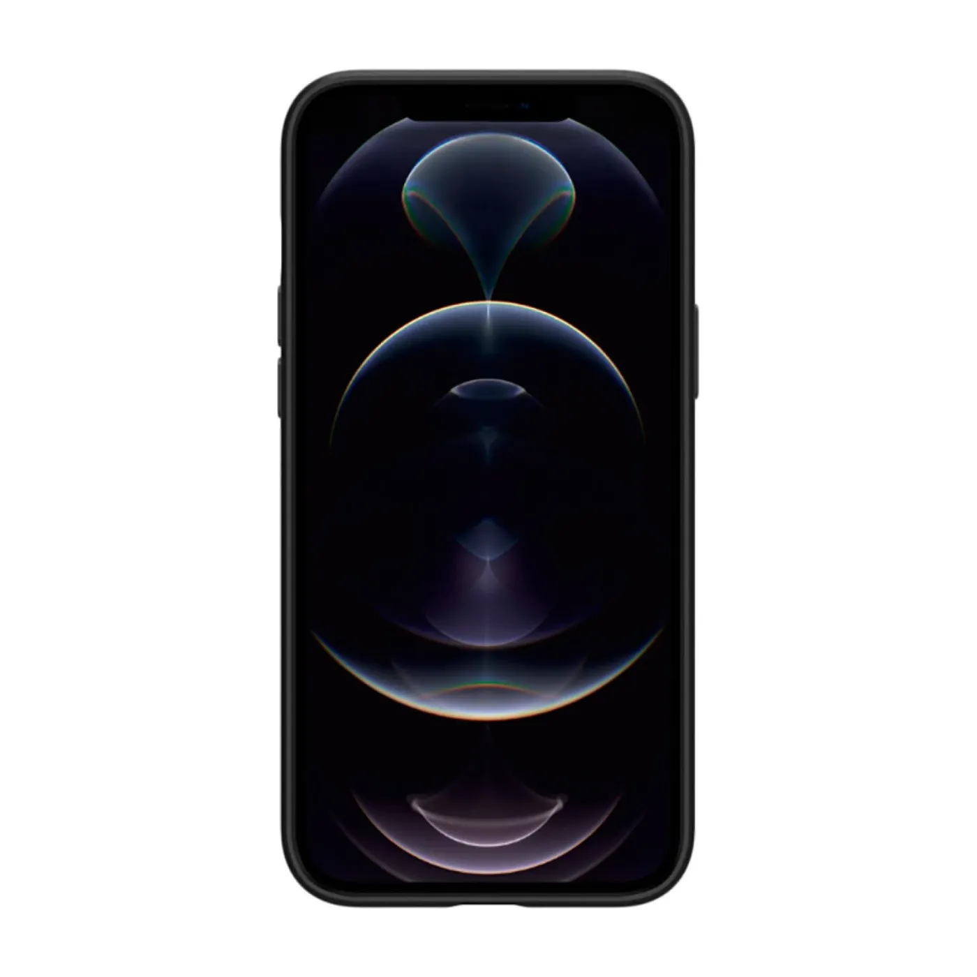 Чохол Spigen 12 Pro Max Thin Fit Black — фото 2
