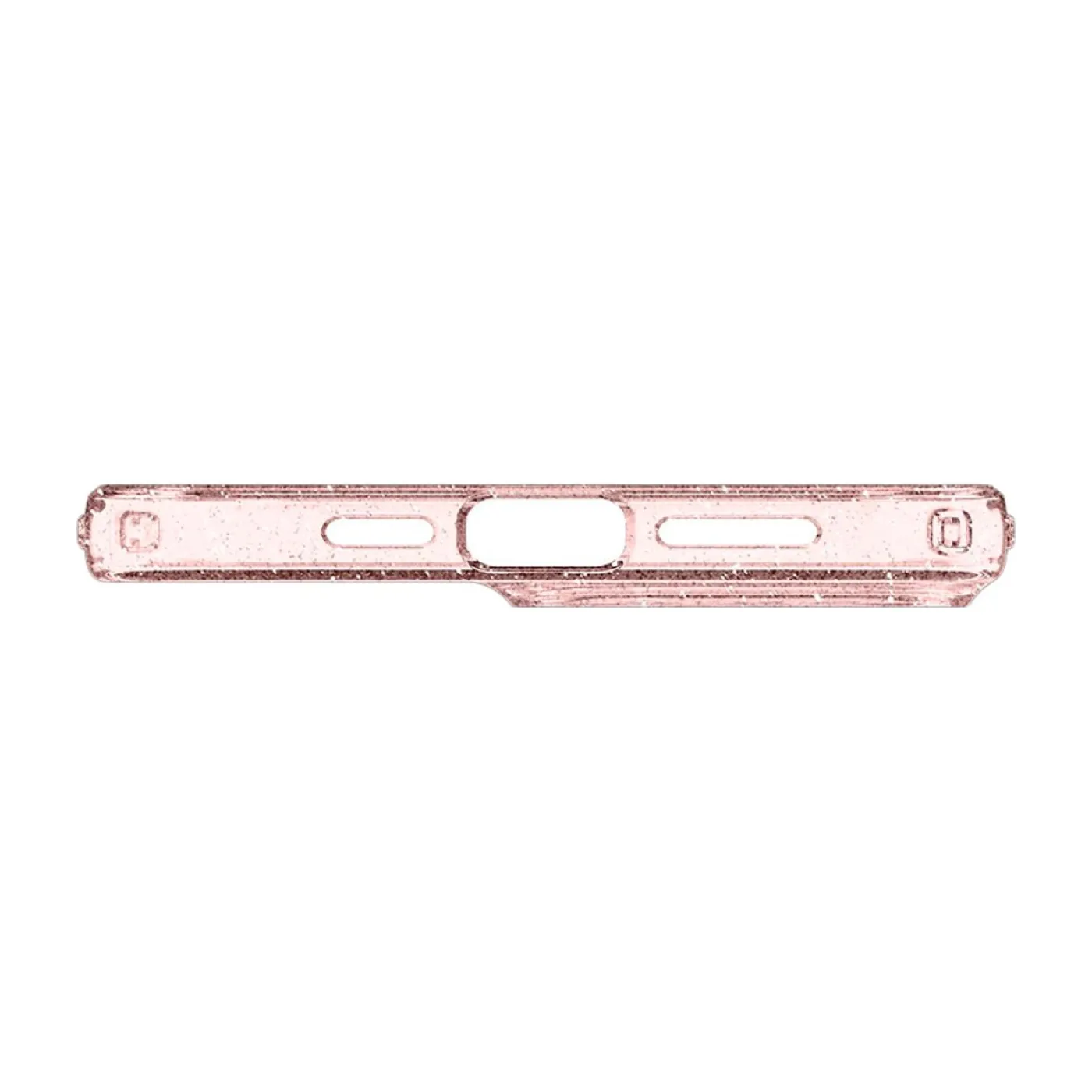 Чохол Spigen 13 Pro Liquid  Crystal Glitter Rose Quartz — фото 3