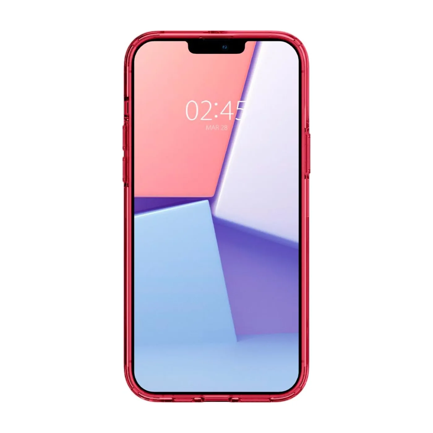 Чохол Spigen 13 Pro Ultra Hybrid Red Crystal — фото 2