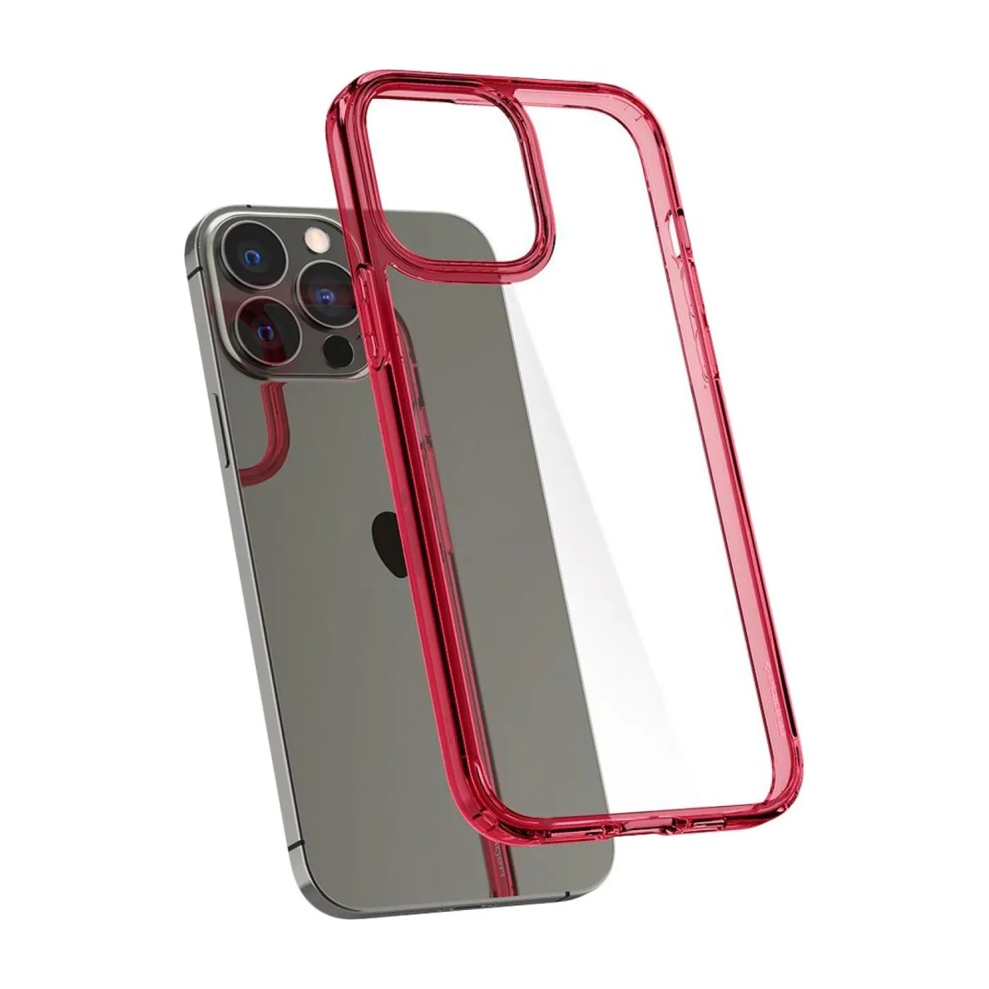 Чохол Spigen 13 Pro Ultra Hybrid Red Crystal — фото 3