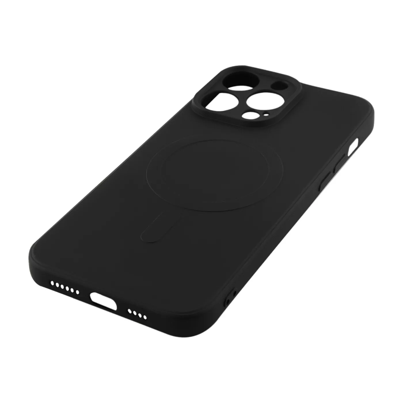 Чохол WAVE Colorful Case with Magnetic Ring iPhone 14 Pro Max Black — фото 2
