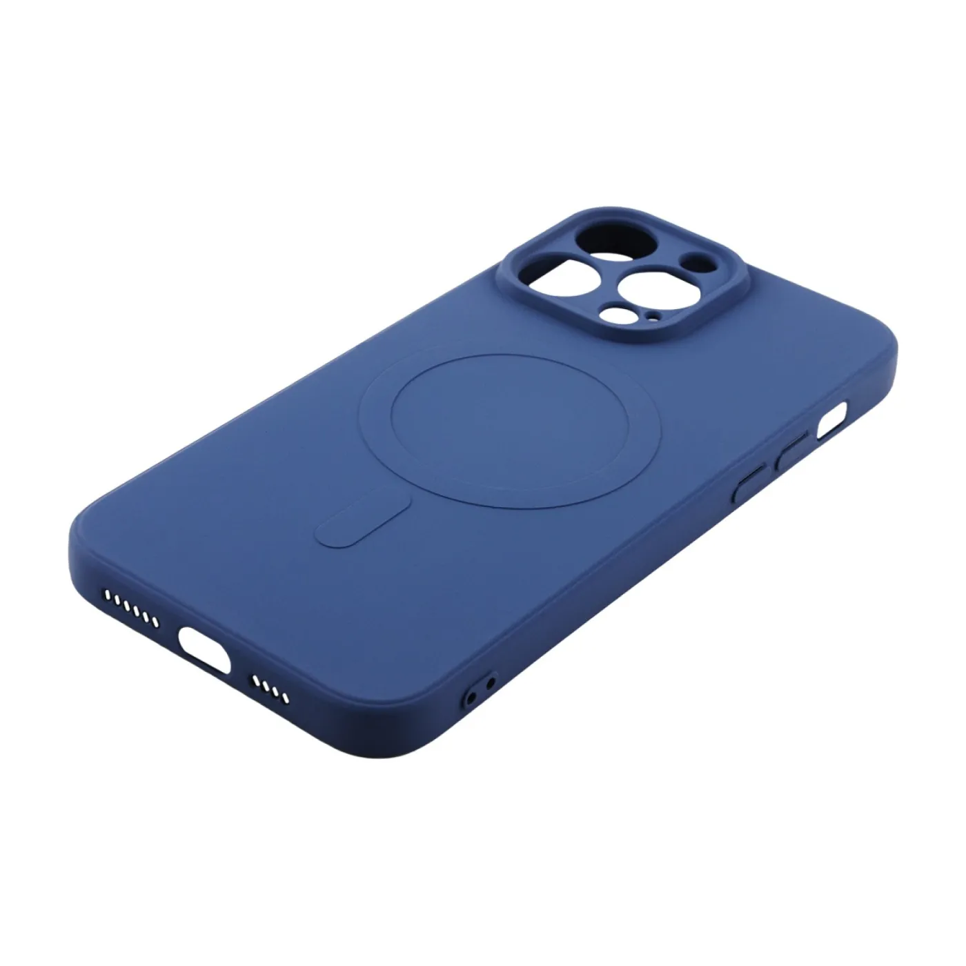 Чохол WAVE Colorful Case with Magnetic Ring iPhone 14 Pro Max Blue Cobalt — фото 2