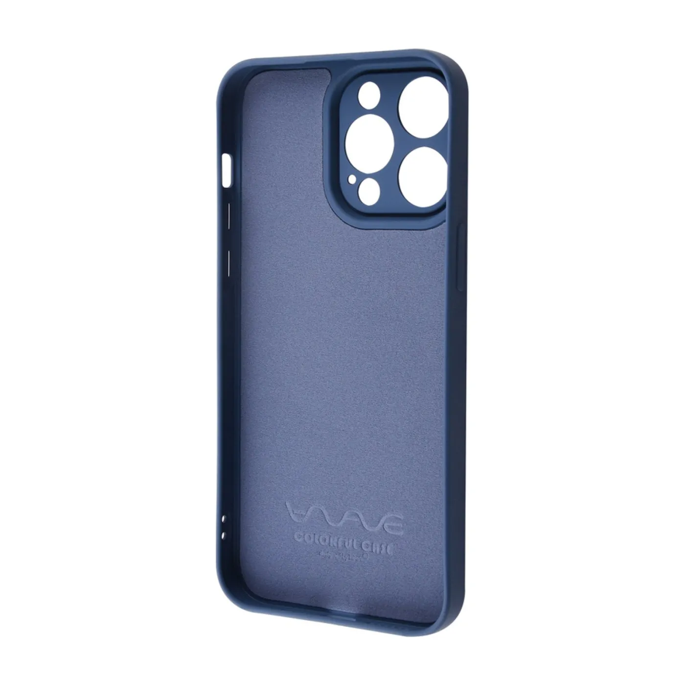 Чохол WAVE Colorful Case with Magnetic Ring iPhone 14 Pro Max Blue Cobalt — фото 7