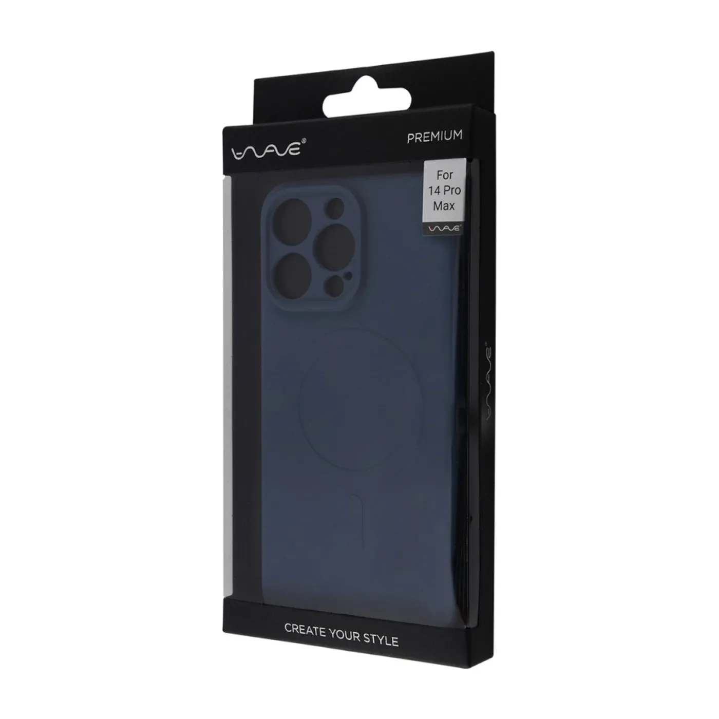 Чохол WAVE Colorful Case with Magnetic Ring iPhone 14 Pro Max Blue Cobalt — фото 8