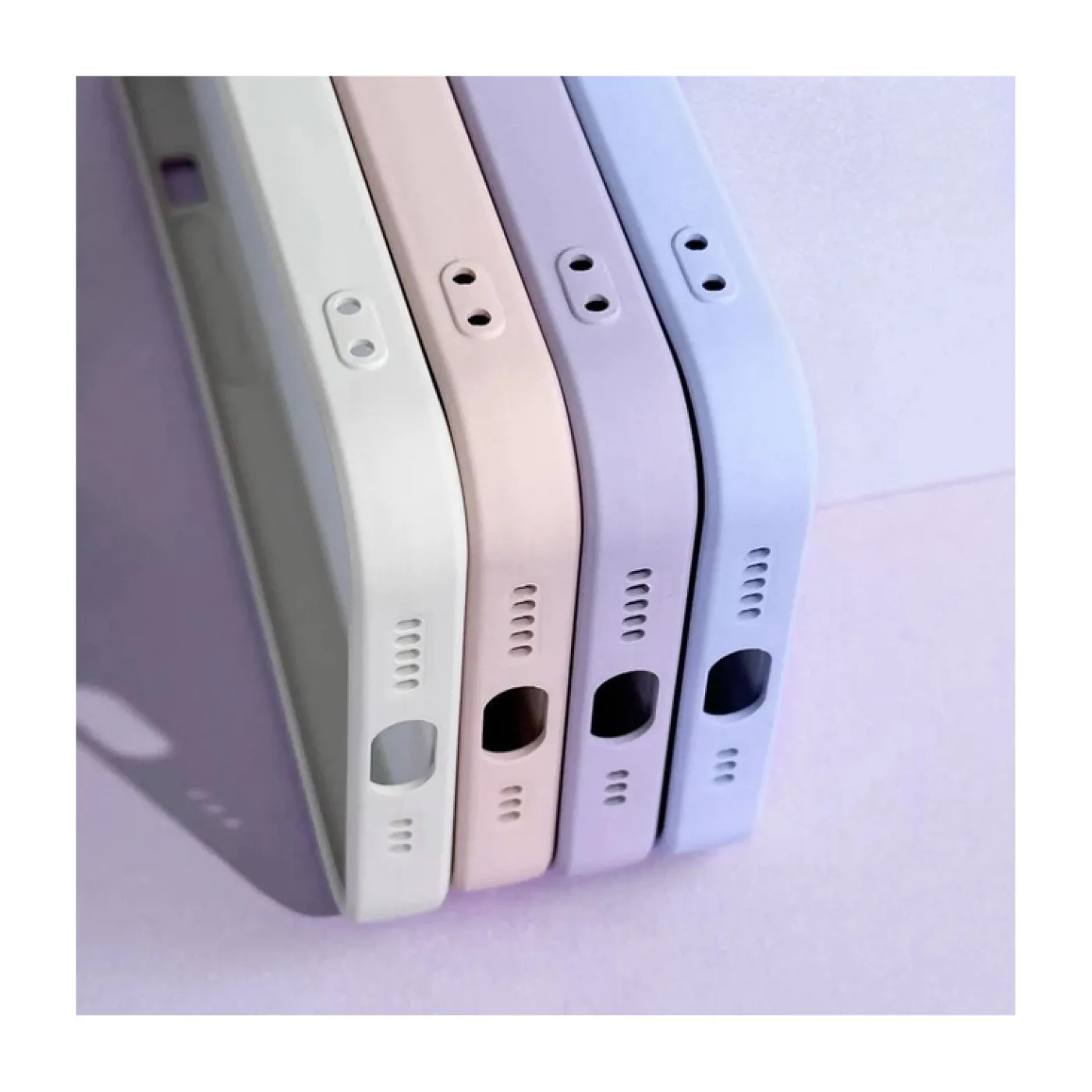 Чохол WAVE Colorful Case with Magnetic Ring iPhone 14 Pro Max Light Purple — фото 4