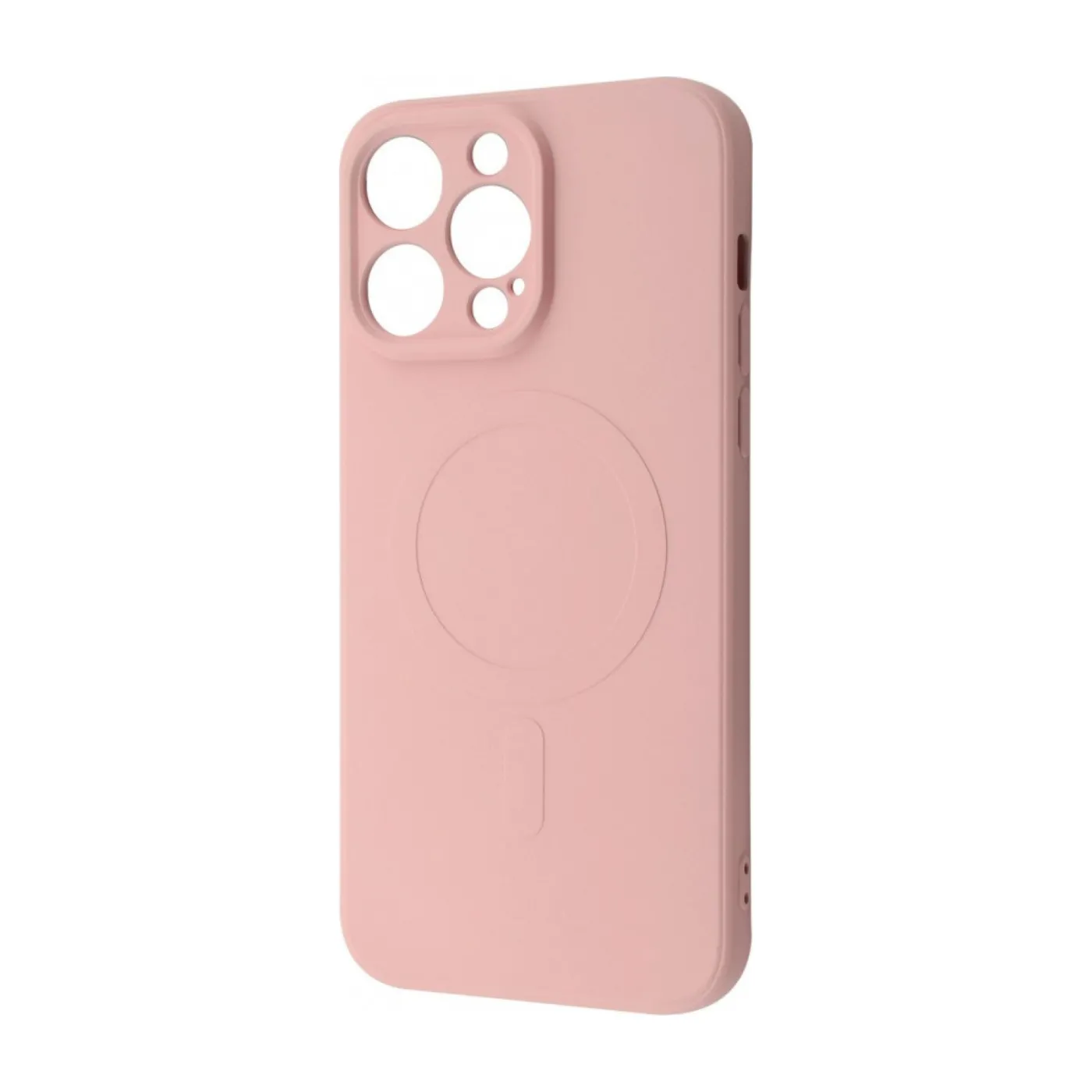 Чохол WAVE Colorful Case with Magnetic Ring iPhone 14 Pro Max Pink Sand — фото 2