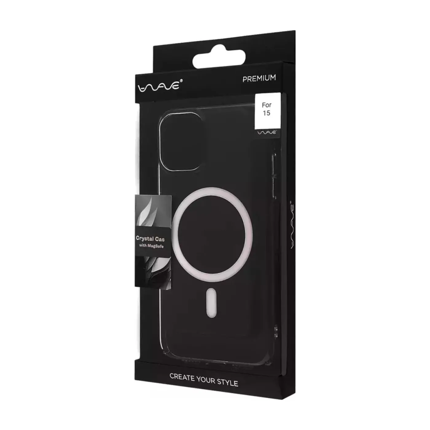 Чохол WAVE Crystal Case iPhone 14Plus\15Plus — фото 10