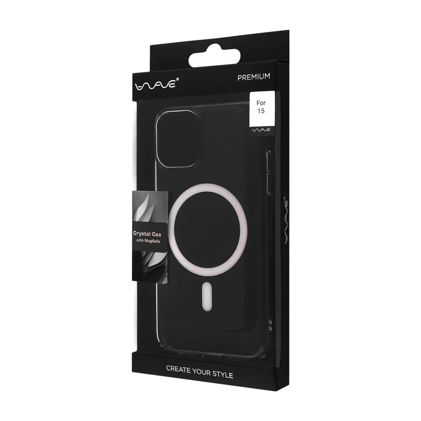 Чохол WAVE Crystal Case iPhone 14Plus\15Plus — фото 2